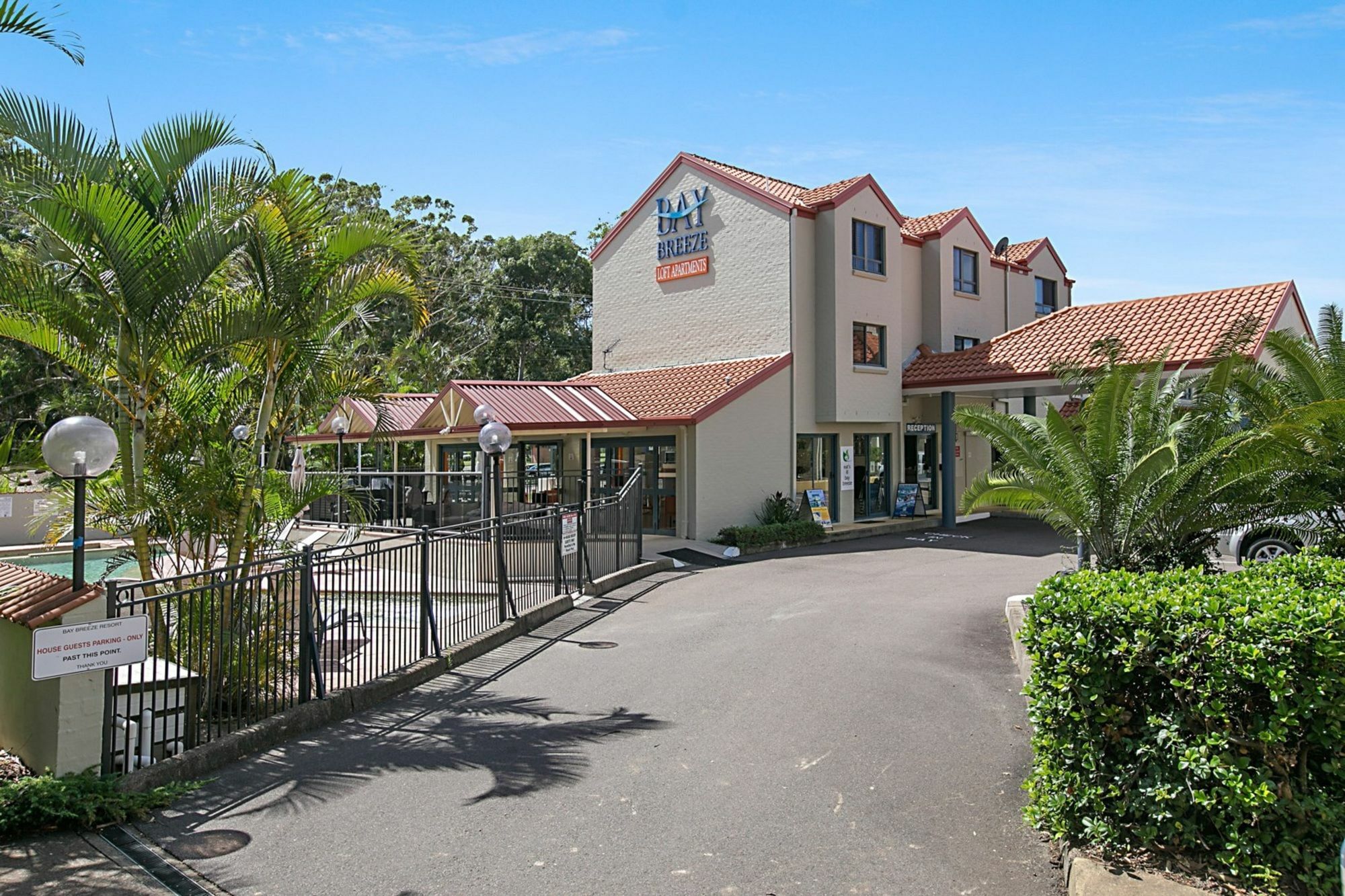 Aparthotel Nelson Bay Breeze Exterior foto
