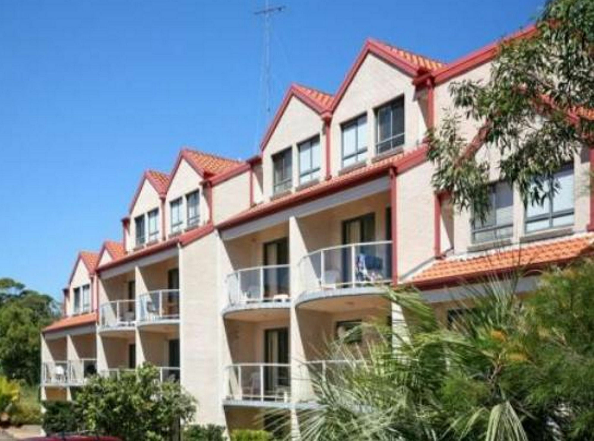 Aparthotel Nelson Bay Breeze Exterior foto